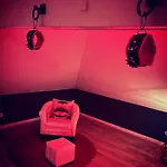 Hotell Redroom Loveroom Privative Insolite Theme 50 Nuances De Grey Douchy-les-Mines