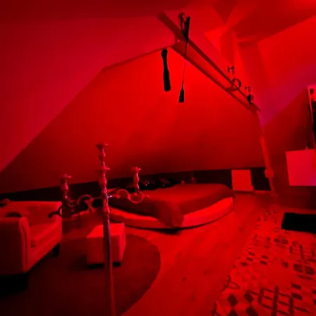 Redroom Loveroom Privative Insolite Theme 50 Nuances De Grey * Douchy-les-Mines
