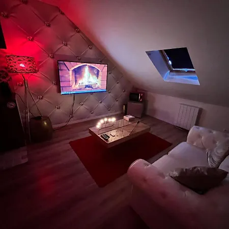 Hotel Redroom Loveroom Privative Insolite Theme 50 Nuances De Grey