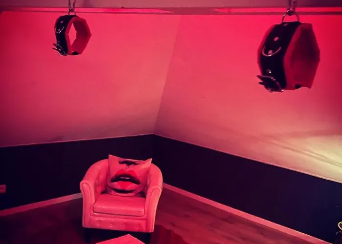 Hotel Redroom 50 Nuances De Grey Douchy-les-Mines