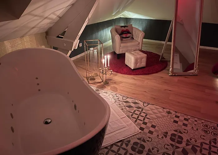 Hotel Redroom 50 Nuances De Grey